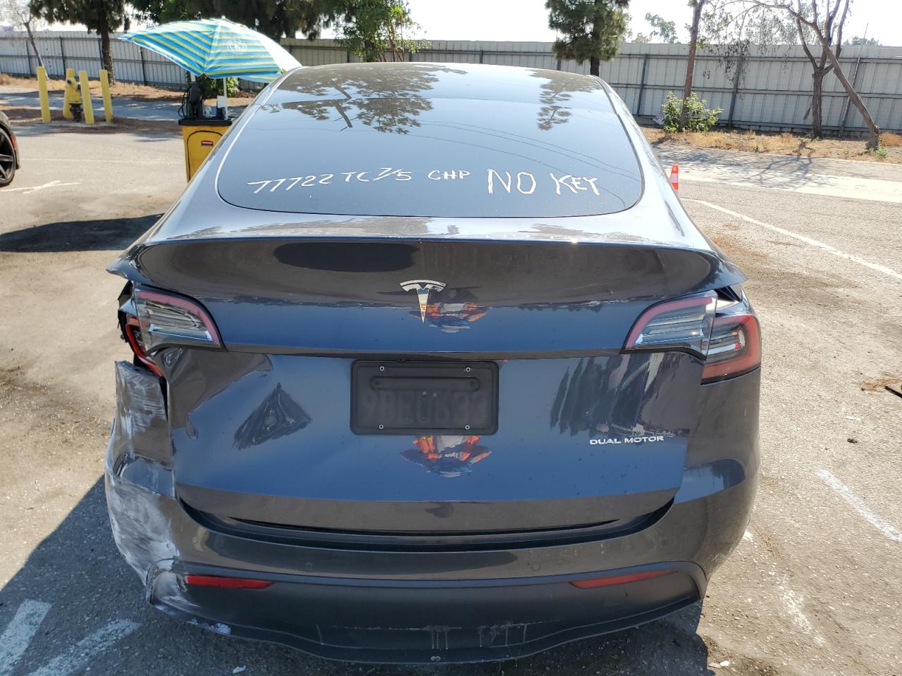 2022 Tesla Model Y VIN: 7SAYGDEE9NF428235 Lot: 62488924