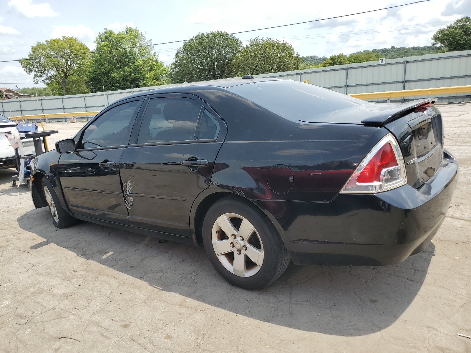 3FAHP07Z68R274369 2008 Ford Fusion Se