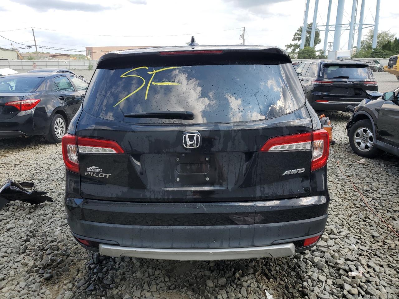 2019 Honda Pilot Exl VIN: 5FNYF6H55KB050952 Lot: 65597674