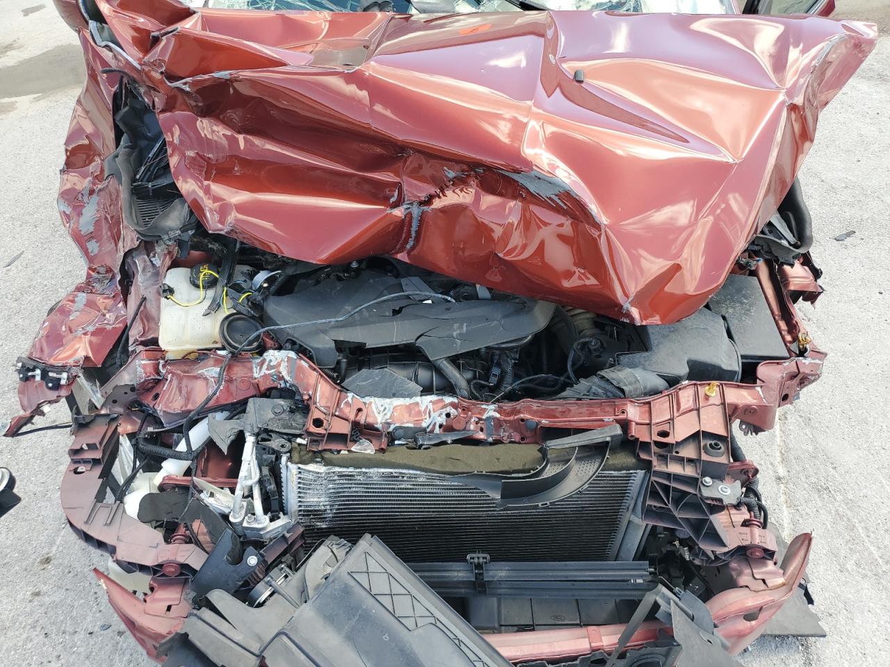 2015 Ford Escape Se VIN: 1FMCU9GX5FUA86685 Lot: 60557084