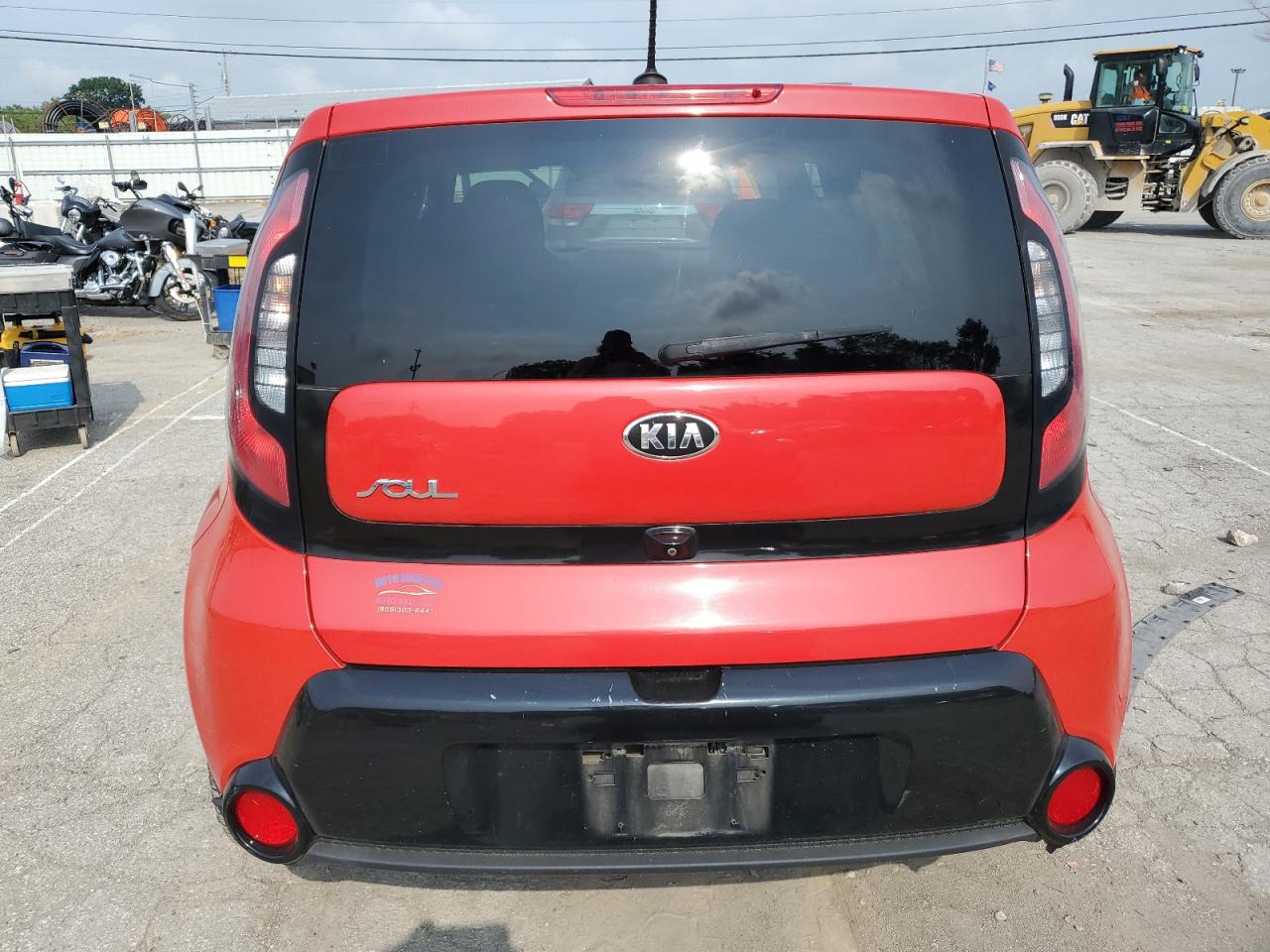 2016 Kia Soul + VIN: KNDJP3A59G7867619 Lot: 64750274