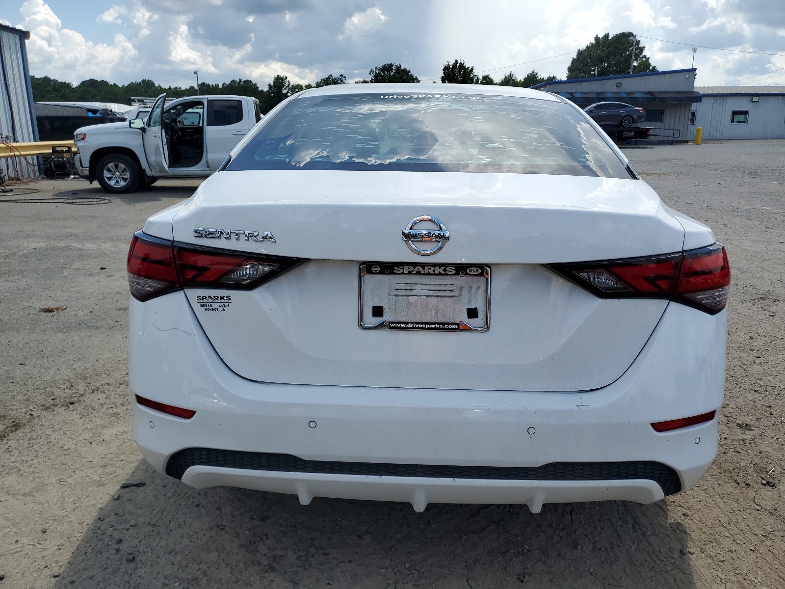 3N1AB8BV7MY230607 2021 Nissan Sentra S