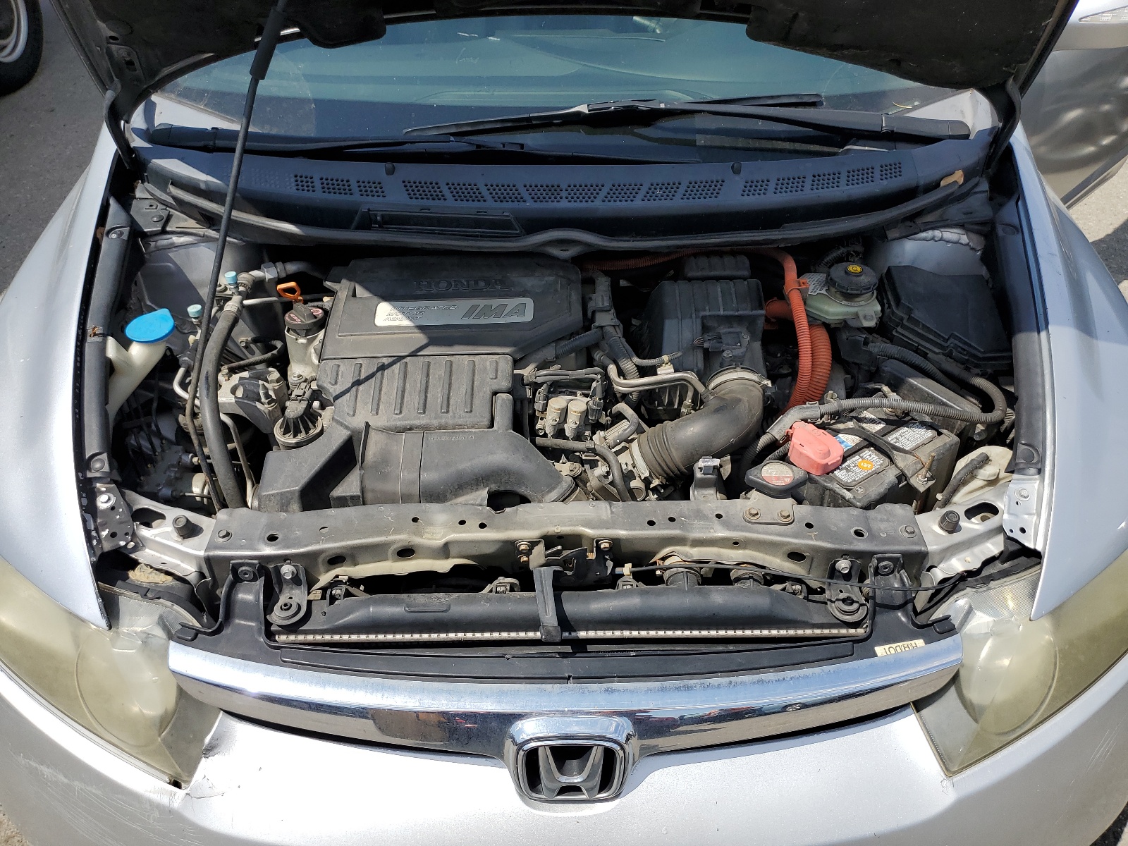 JHMFA36298S031358 2008 Honda Civic Hybrid