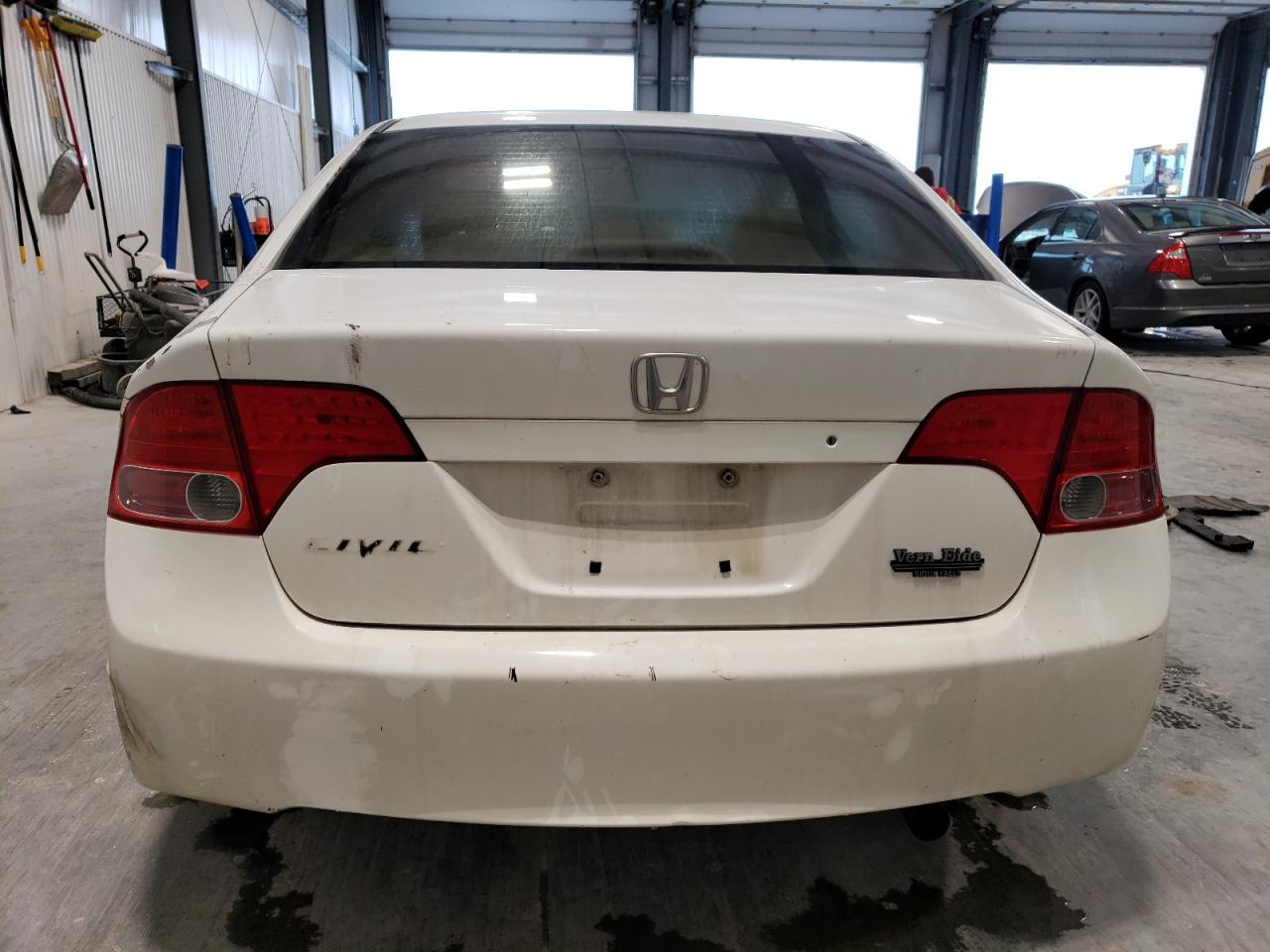 2008 Honda Civic Lx VIN: 1HGFA16578L119742 Lot: 60759274