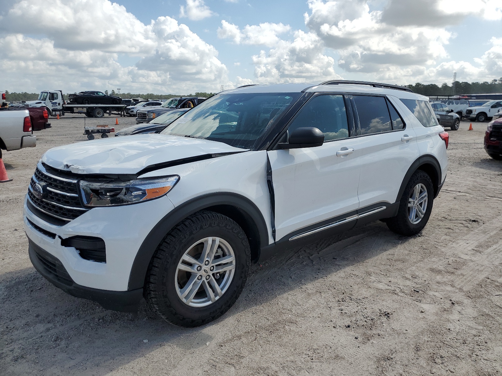 2021 Ford Explorer Xlt vin: 1FMSK8DHXMGB78380