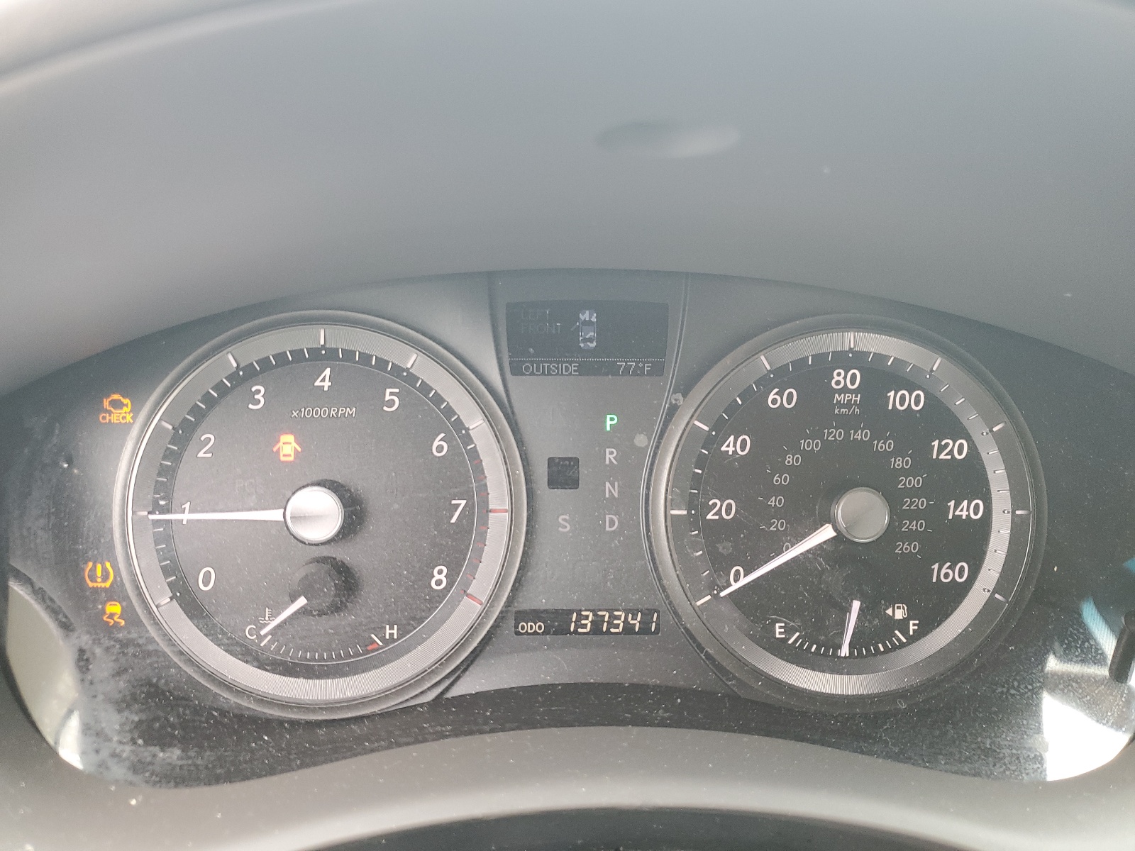 JTHBJ46G072136899 2007 Lexus Es 350