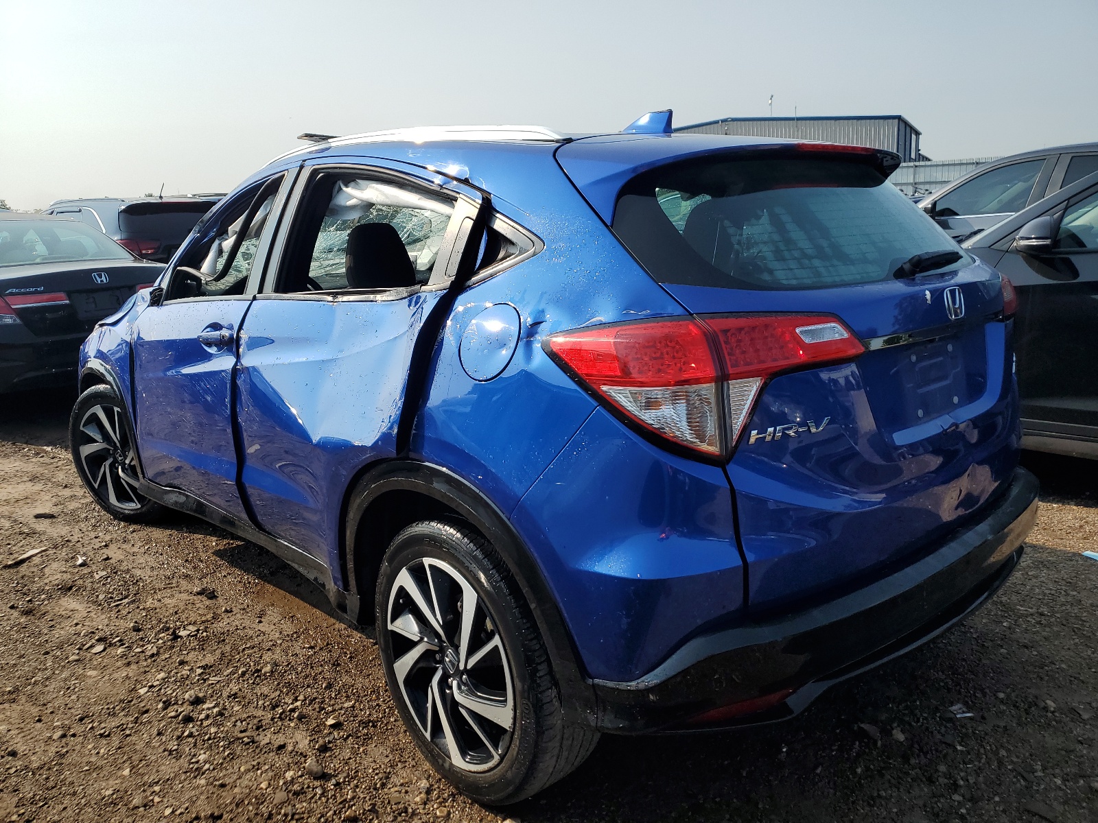 3CZRU6H19KG714004 2019 Honda Hr-V Sport