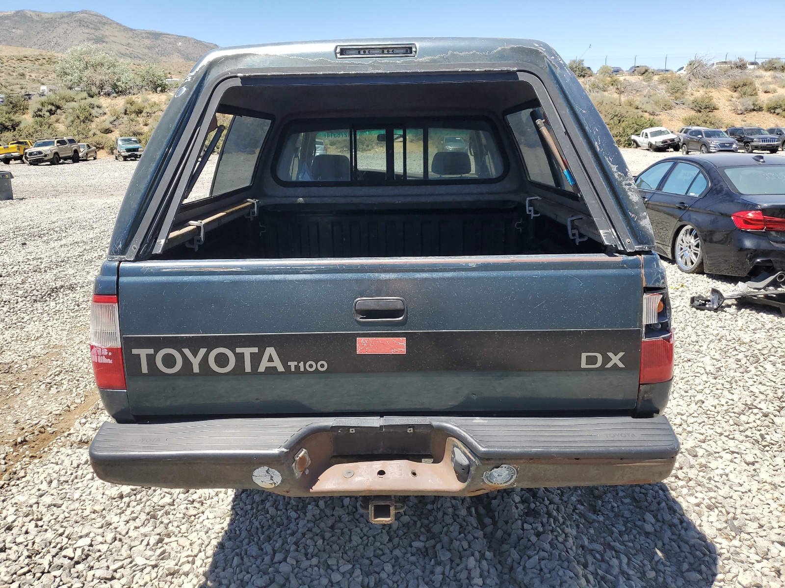 JT4VD22EXS0004994 1995 Toyota T100 Xtracab Dx