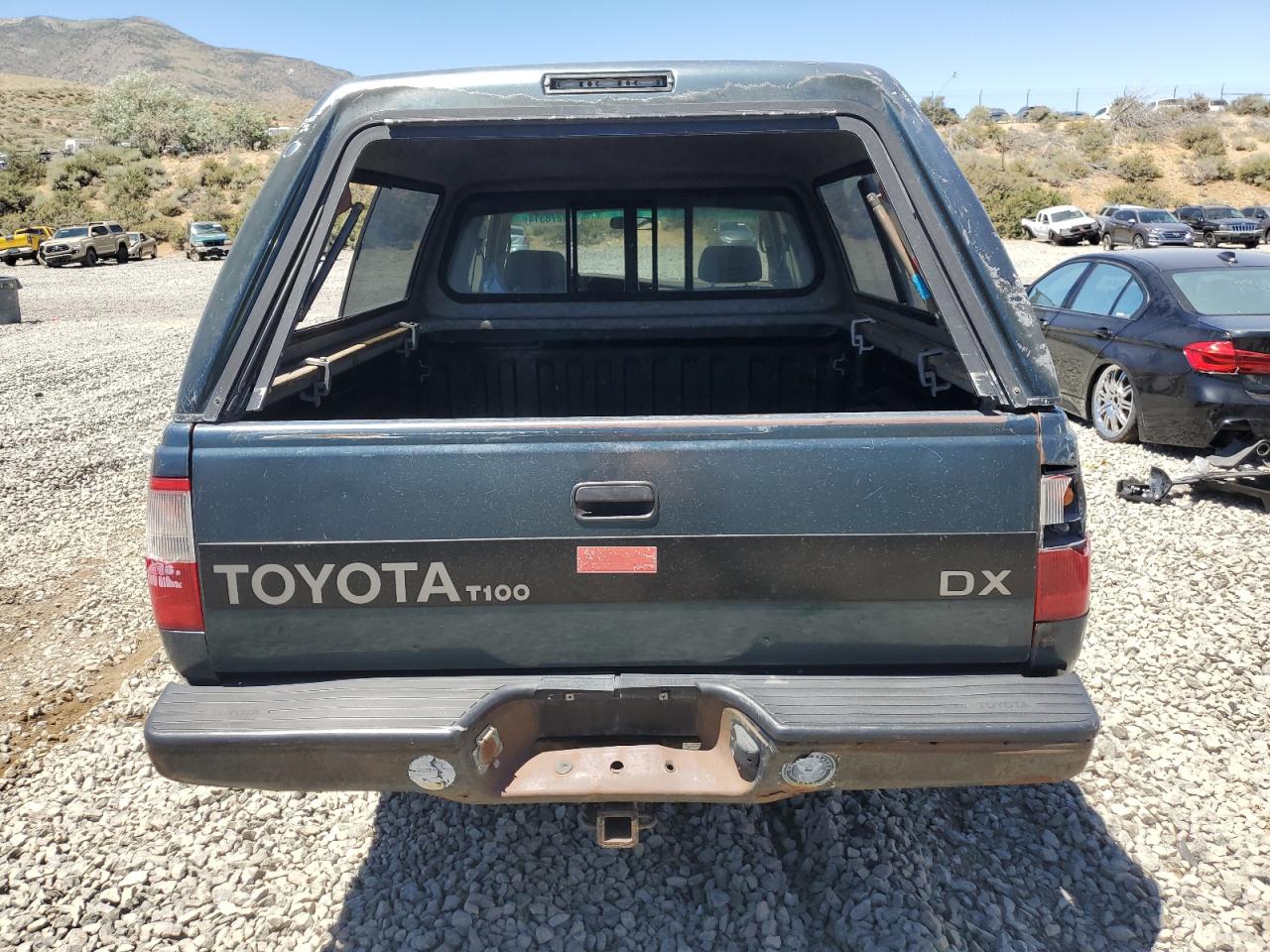 1995 Toyota T100 Xtracab Dx VIN: JT4VD22EXS0004994 Lot: 61278314
