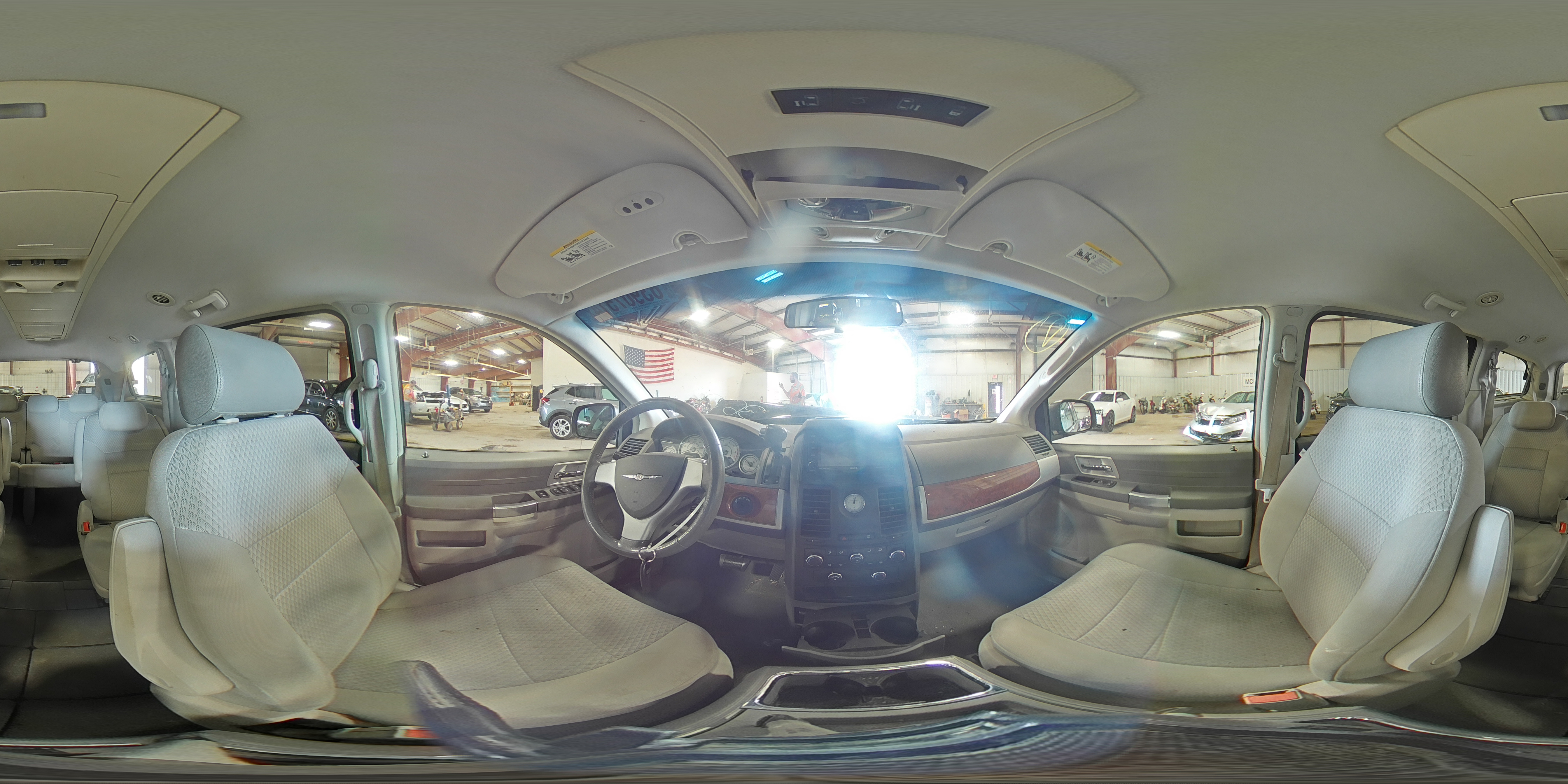 2008 Chrysler Town & Country Touring VIN: 2A8HR54P98R110326 Lot: 63907514