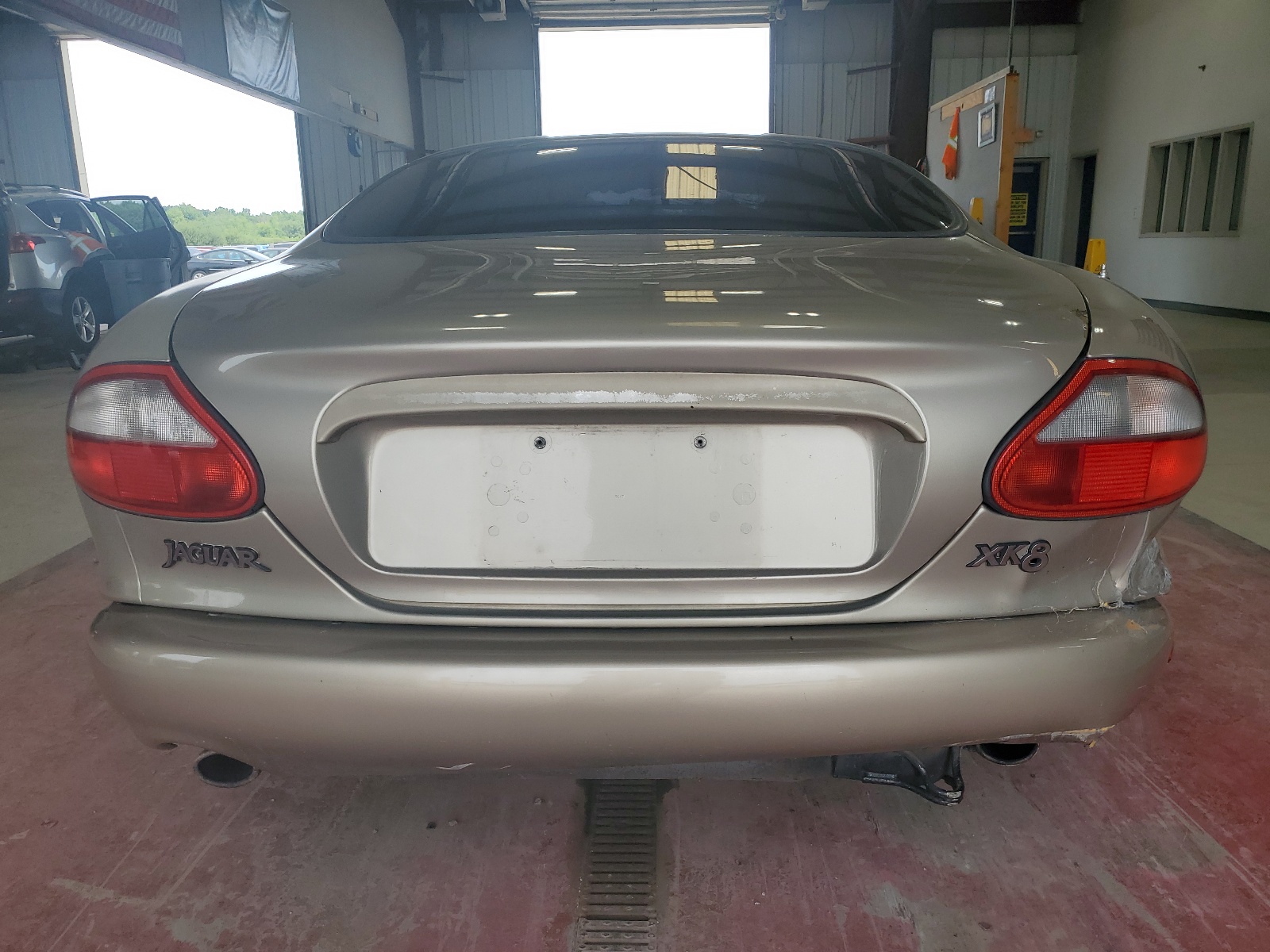 SAJGX5744VC013261 1997 Jaguar Xk8
