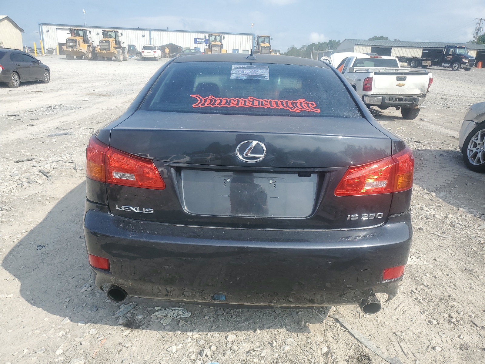 JTHBK262075031140 2007 Lexus Is 250