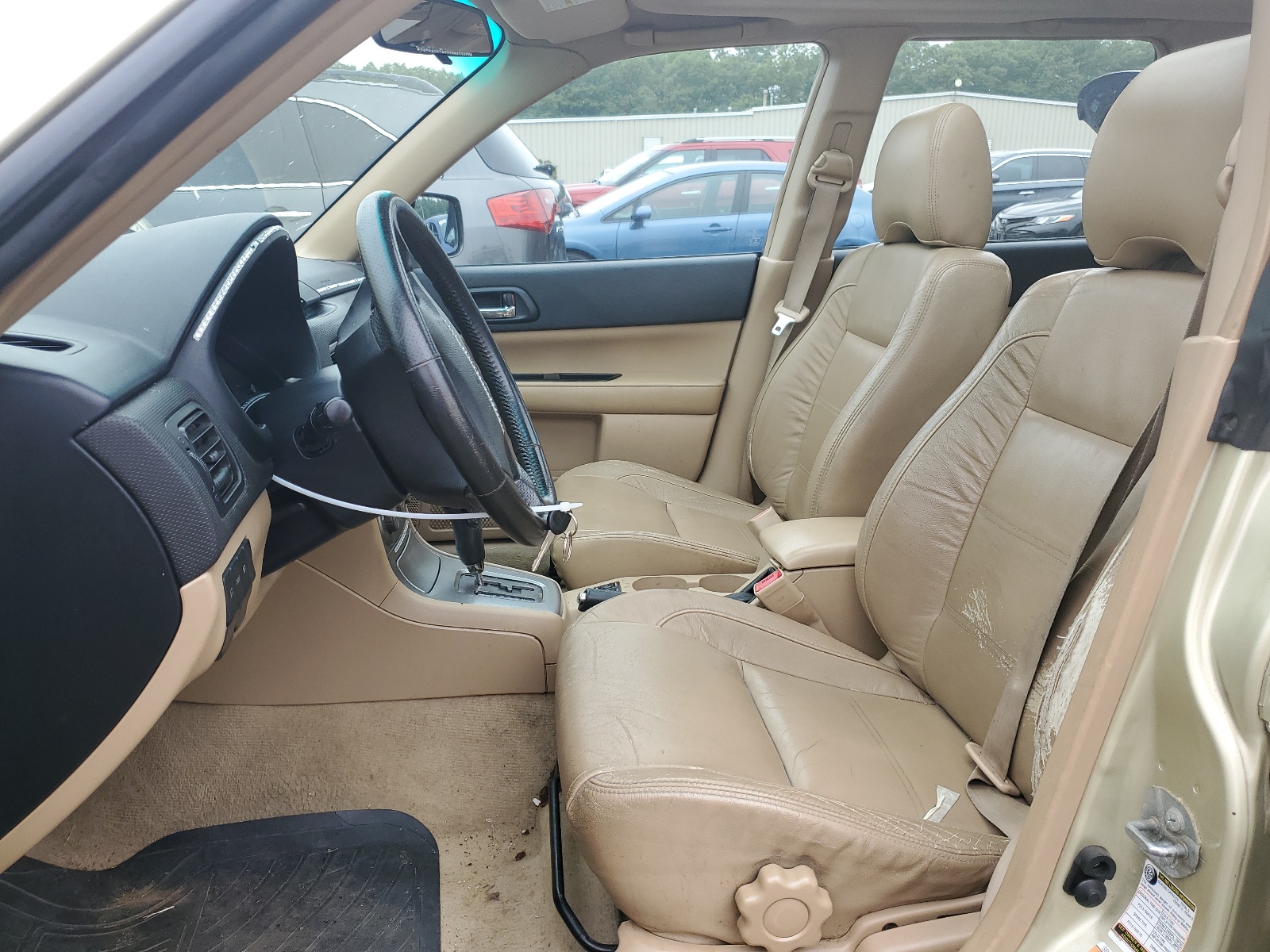 JF1SG65684H759724 2004 Subaru Forester 2.5Xs