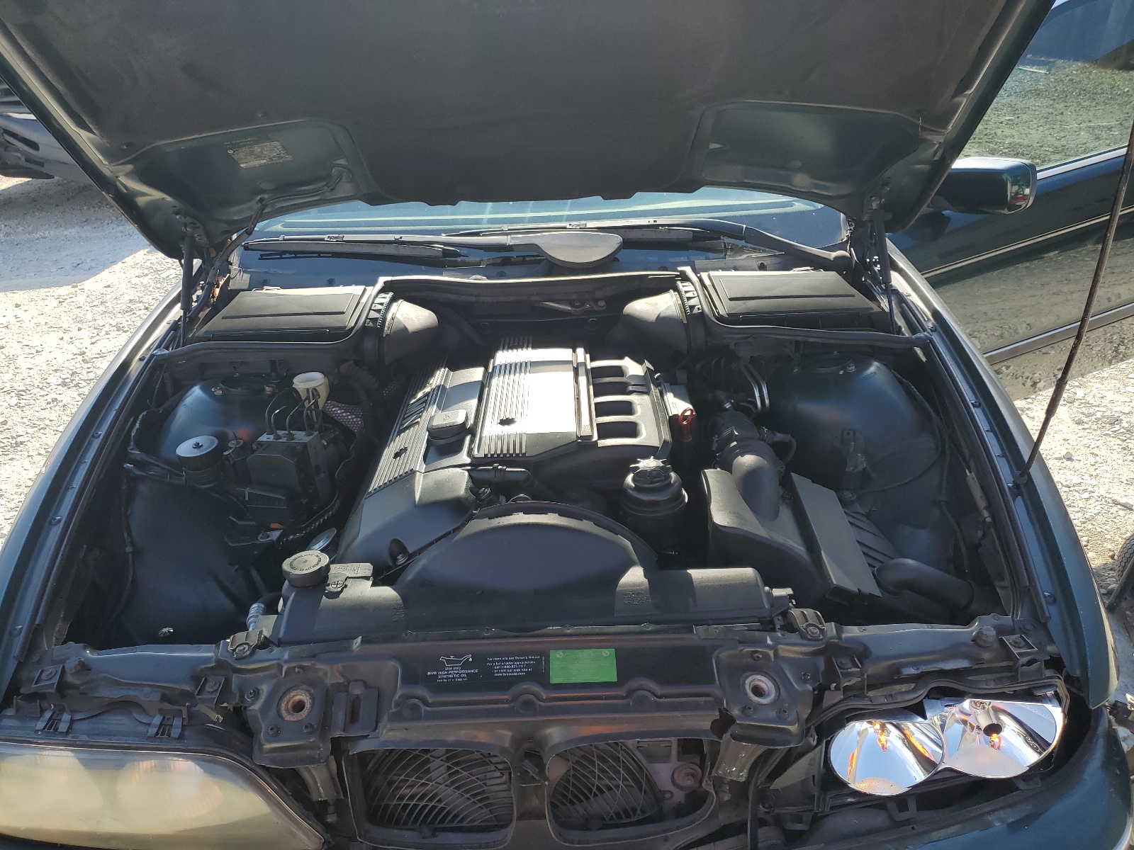 WBADM6347YGU08180 2000 BMW 528 I Automatic