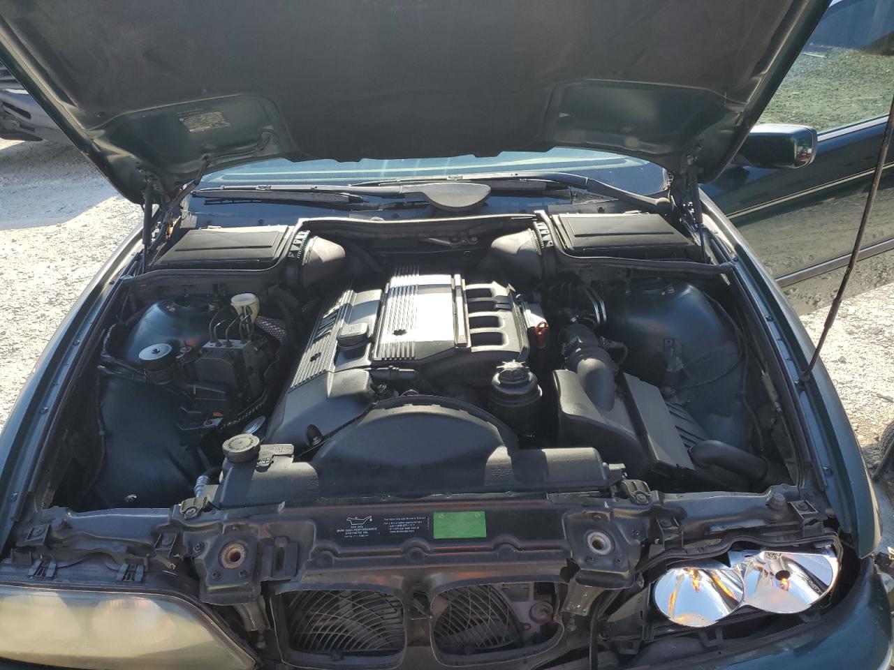 2000 BMW 528 I Automatic VIN: WBADM6347YGU08180 Lot: 65115974