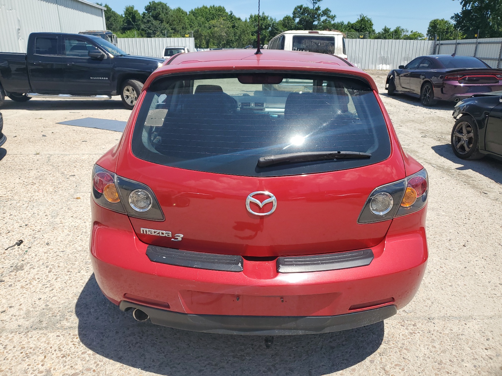 JM1BK343861408404 2006 Mazda 3 Hatchback