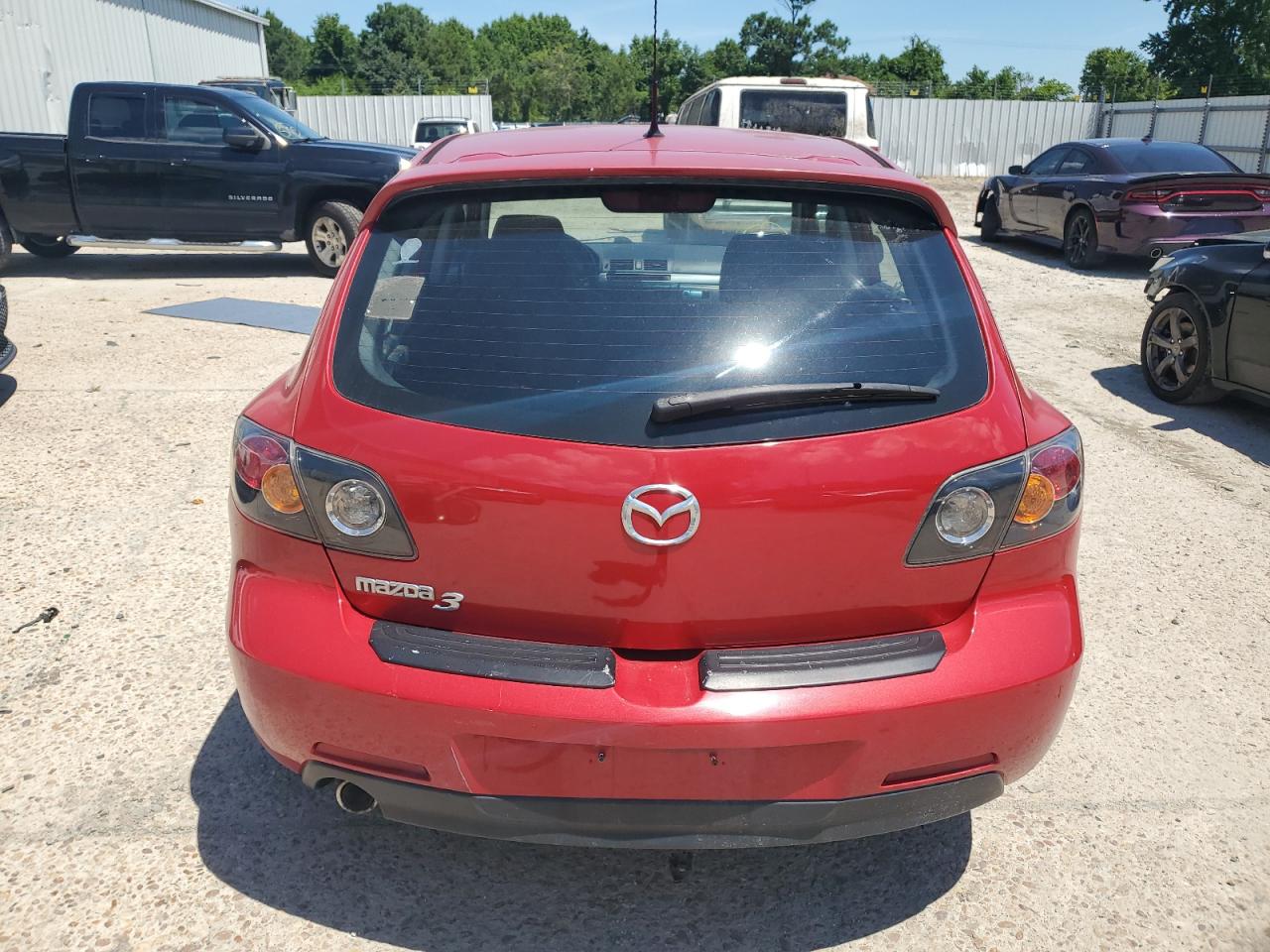2006 Mazda 3 Hatchback VIN: JM1BK343861408404 Lot: 60654174