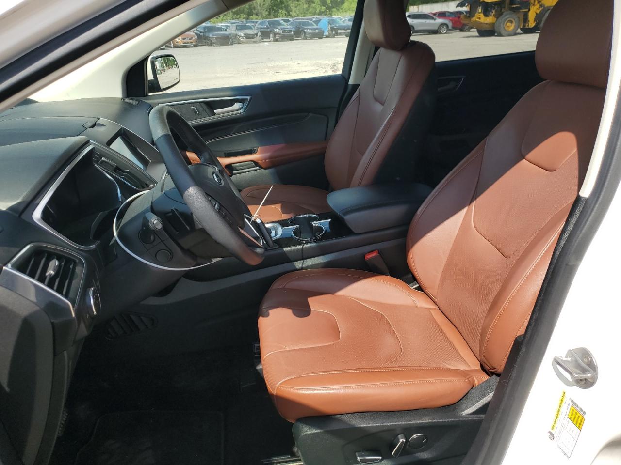 2018 Ford Edge Titanium VIN: 2FMPK4K84JBB21435 Lot: 62833054