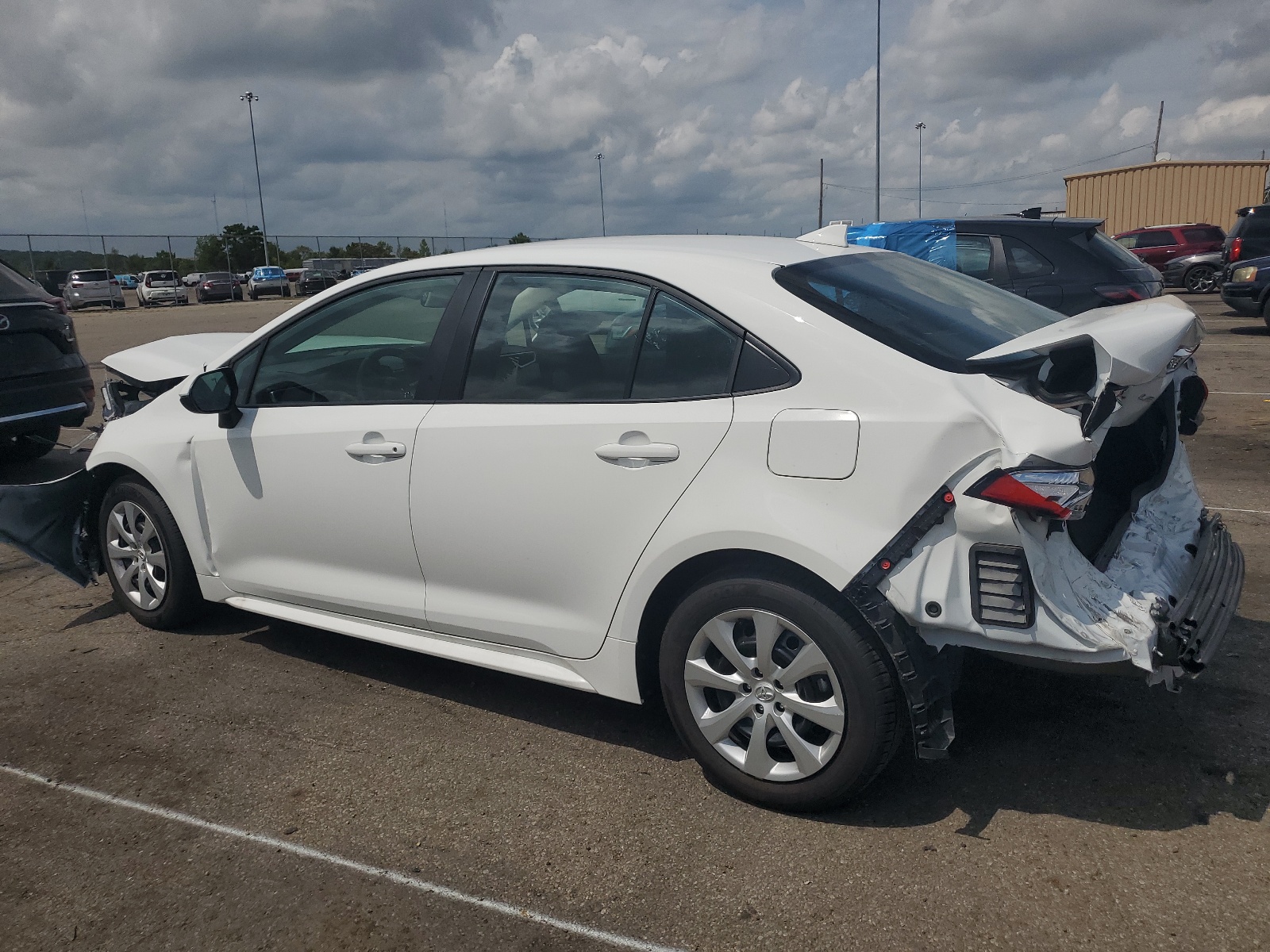 2024 Toyota Corolla Le vin: 5YFB4MDE2RP142671