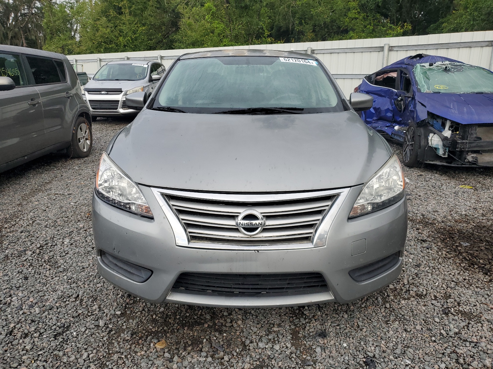 2014 Nissan Sentra S vin: 3N1AB7AP1EY248342