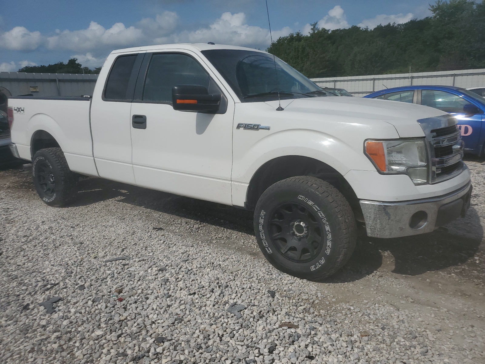 2014 Ford F150 Super Cab vin: 1FTFX1EF7EFB16891