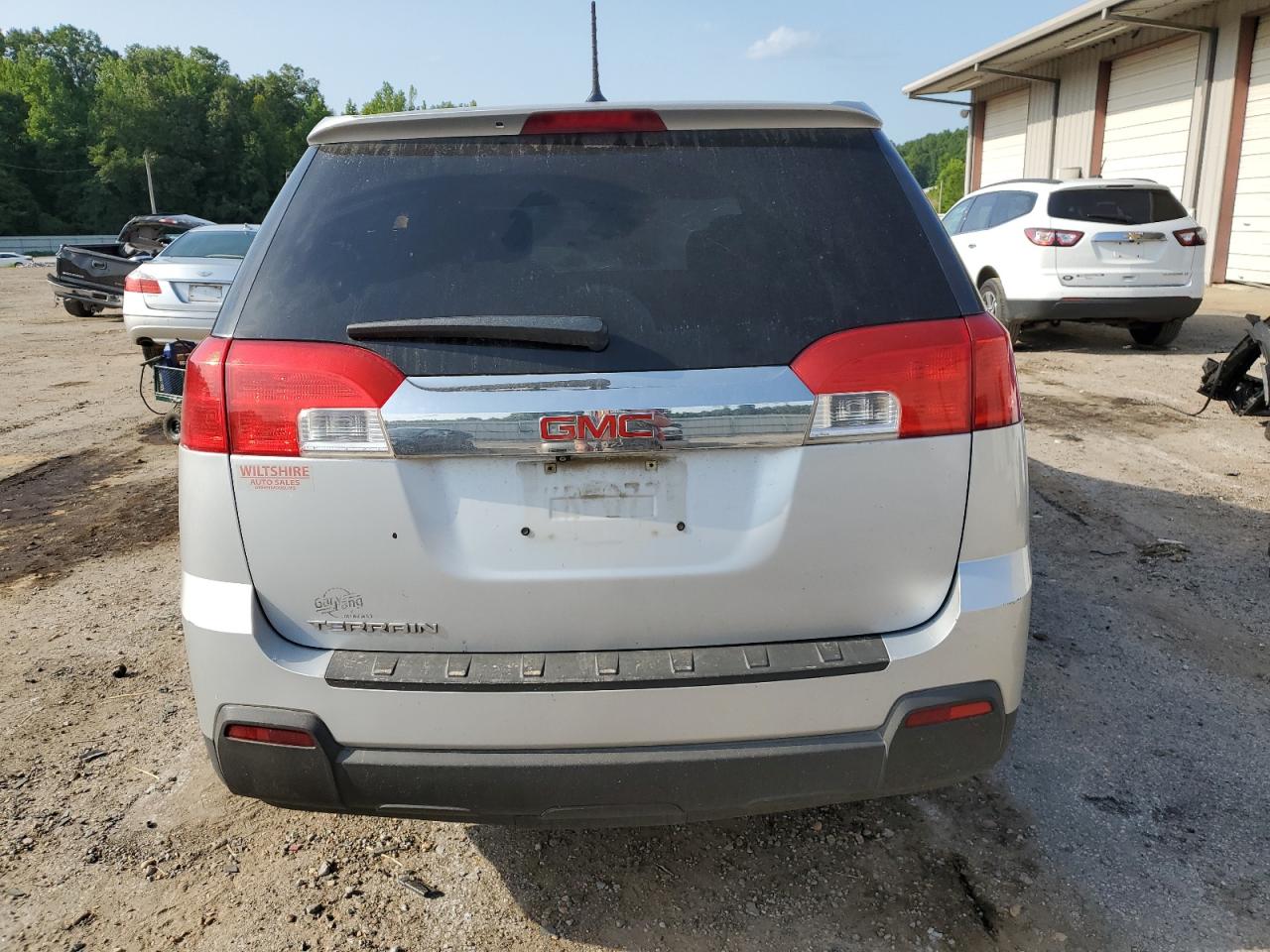 2GKALMEK7E6313286 2014 GMC Terrain Sle