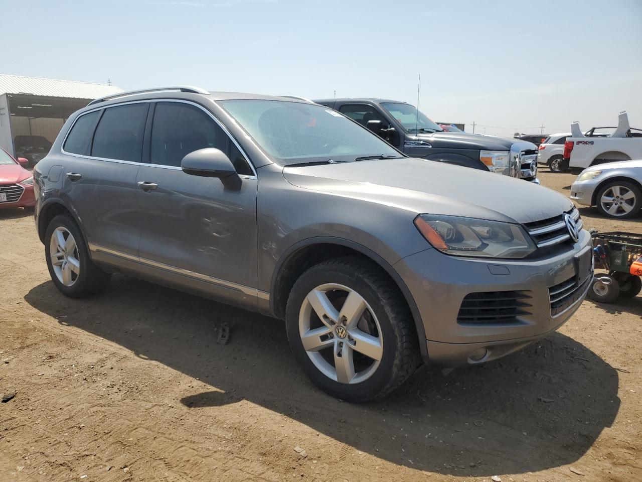 2011 Volkswagen Touareg V6 Tdi VIN: WVGFK9BPXBD004129 Lot: 63775954