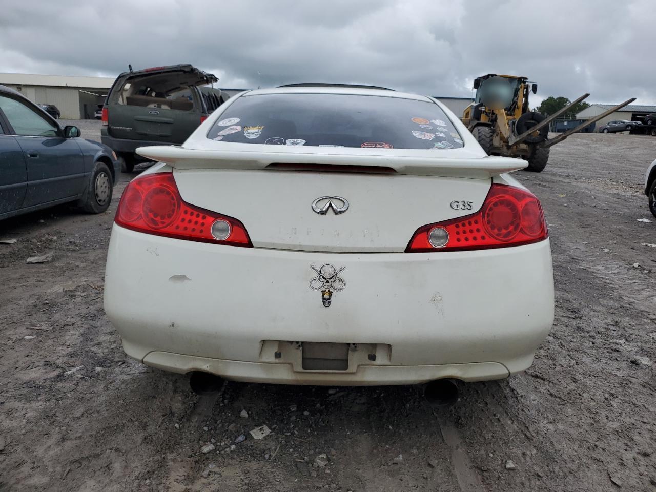 2003 Infiniti G35 VIN: JNKCV54E53M203656 Lot: 64259314