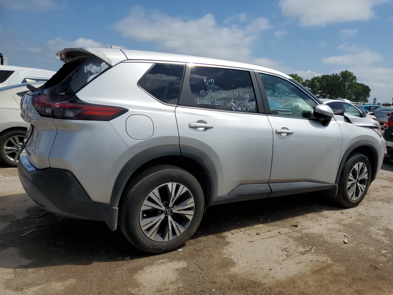 2023 Nissan Rogue Sv vin: 5N1BT3BBXPC935143