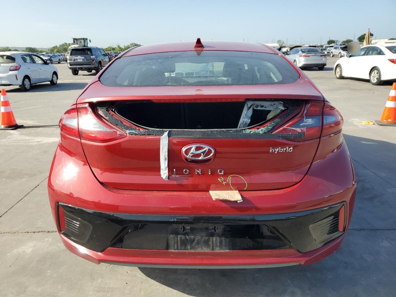 KMHC85LC5KU114141 2019 Hyundai Ioniq Limited