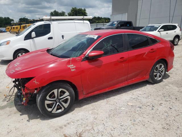  HONDA CIVIC 2016 Red