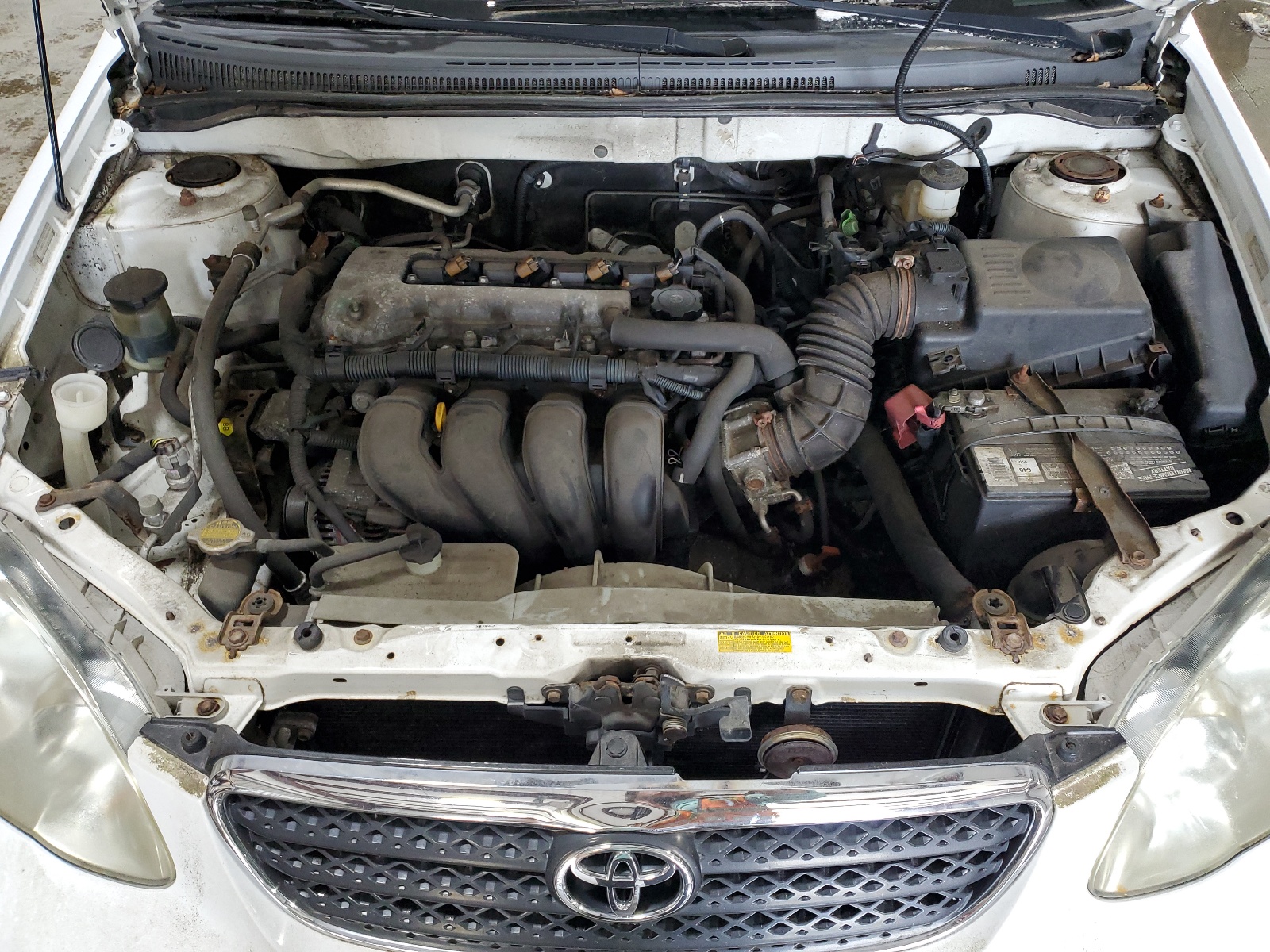 JTDBR32E952056748 2005 Toyota Corolla Ce