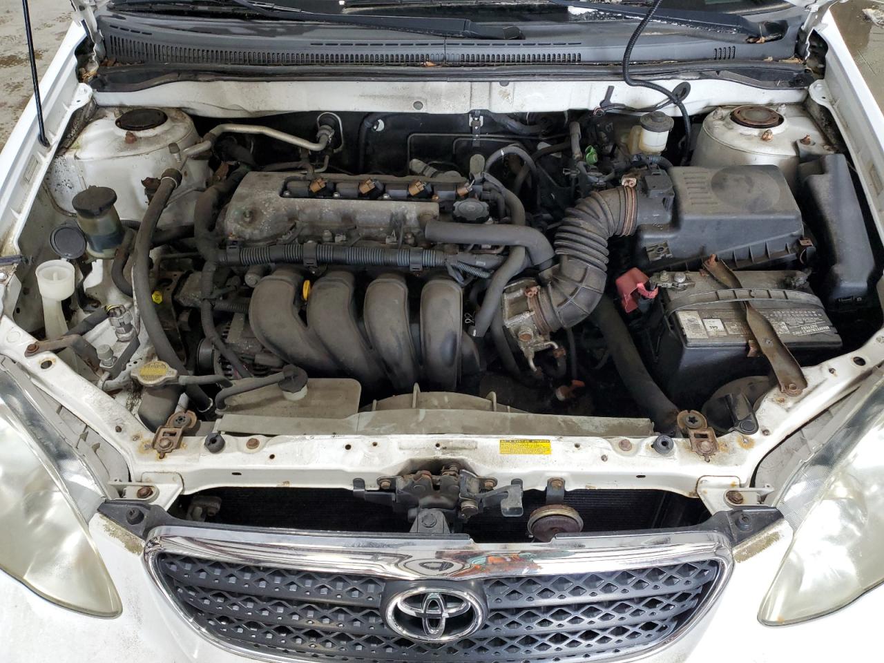 2005 Toyota Corolla Ce VIN: JTDBR32E952056748 Lot: 65408144