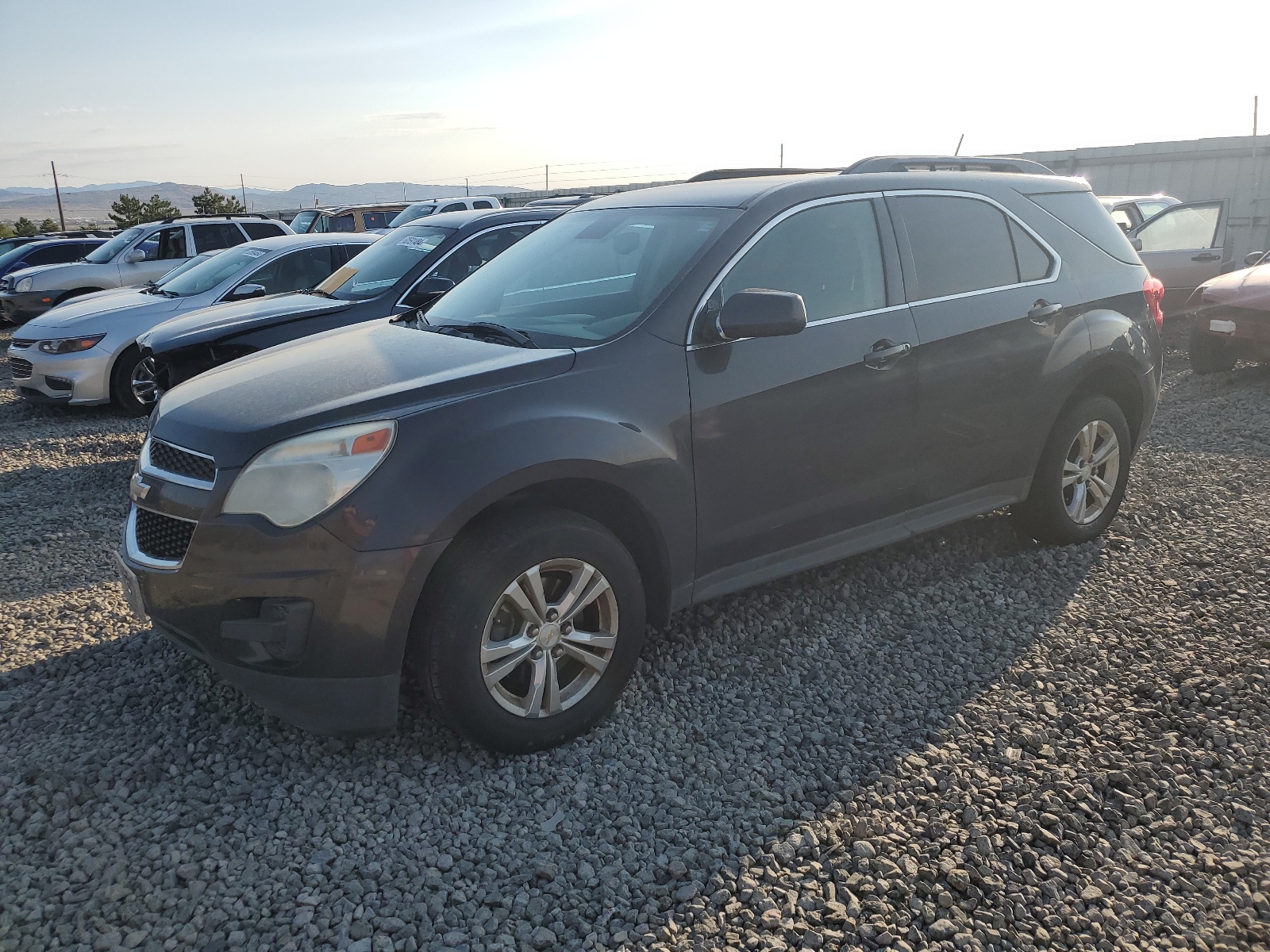 2013 Chevrolet Equinox Lt vin: 2GNALDEK3D6192810