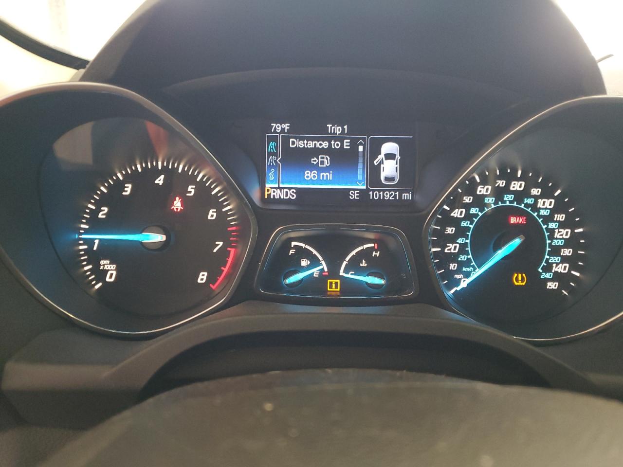 2013 Ford Escape Se VIN: 1FMCU0GX6DUB37295 Lot: 63413794