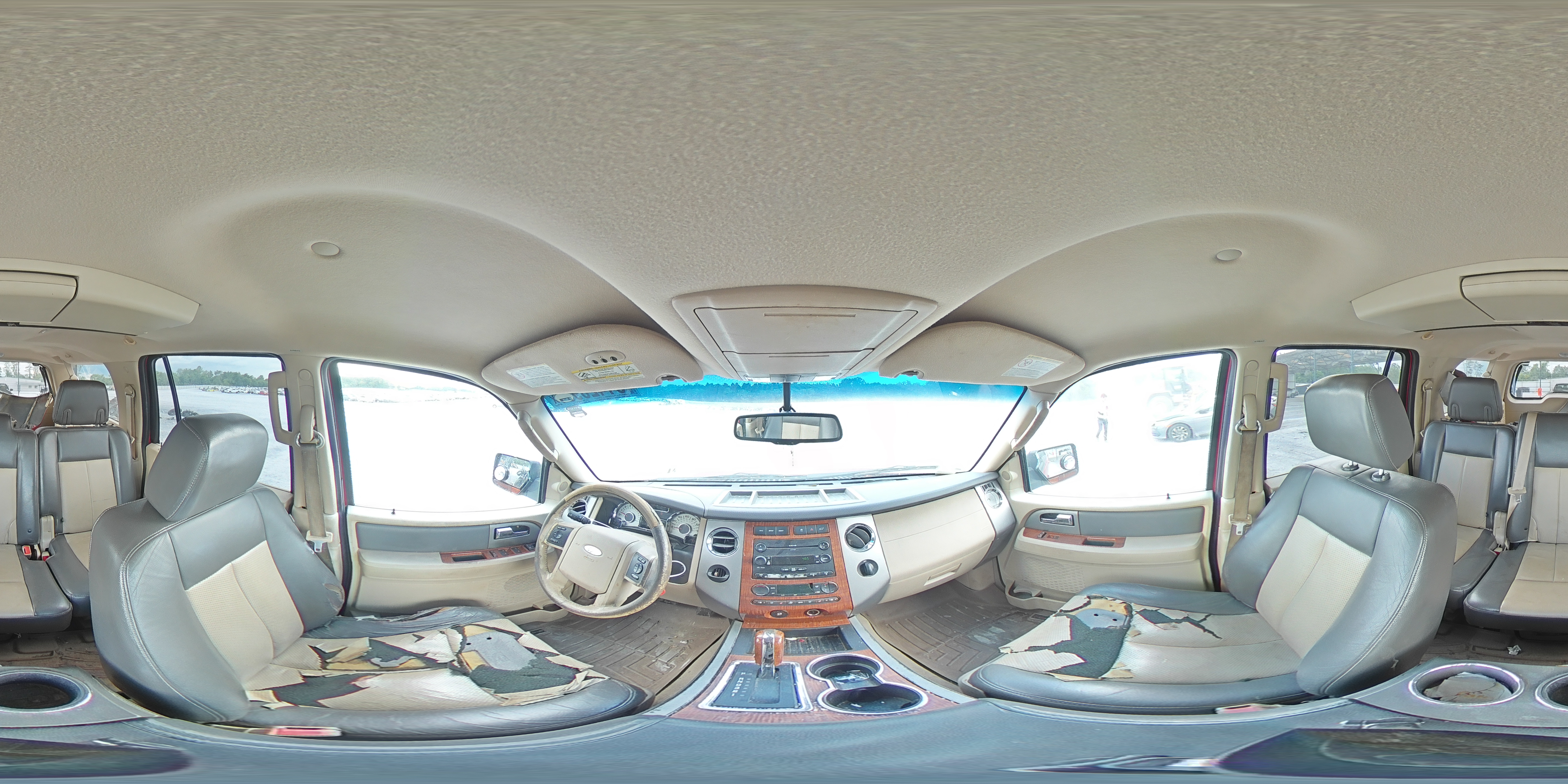 2007 Ford Expedition El Eddie Bauer VIN: 1FMFK17547LA06447 Lot: 61425904