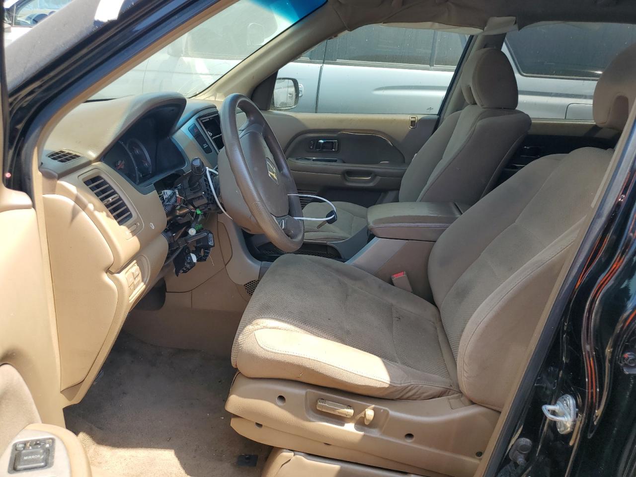 2007 Honda Pilot Ex VIN: 5FNYF28497B020120 Lot: 54454024