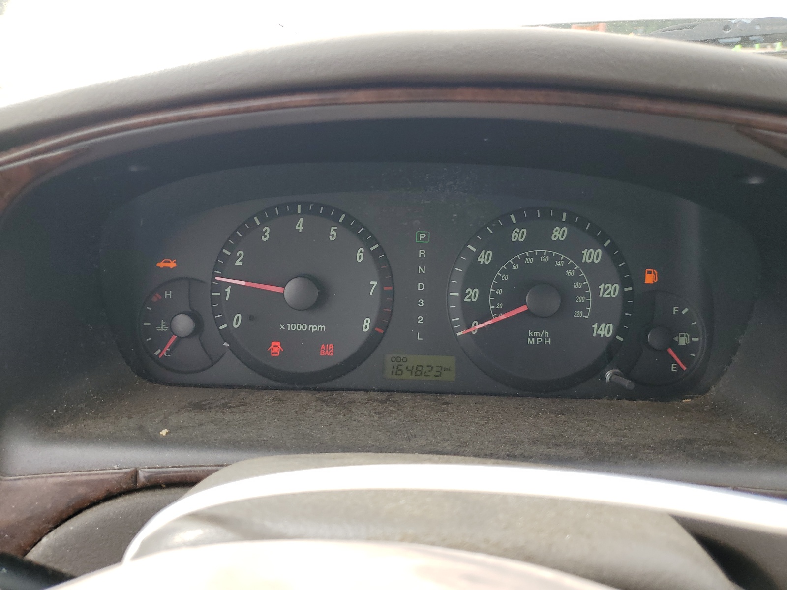 KMHDN46D85U150163 2005 Hyundai Elantra Gls