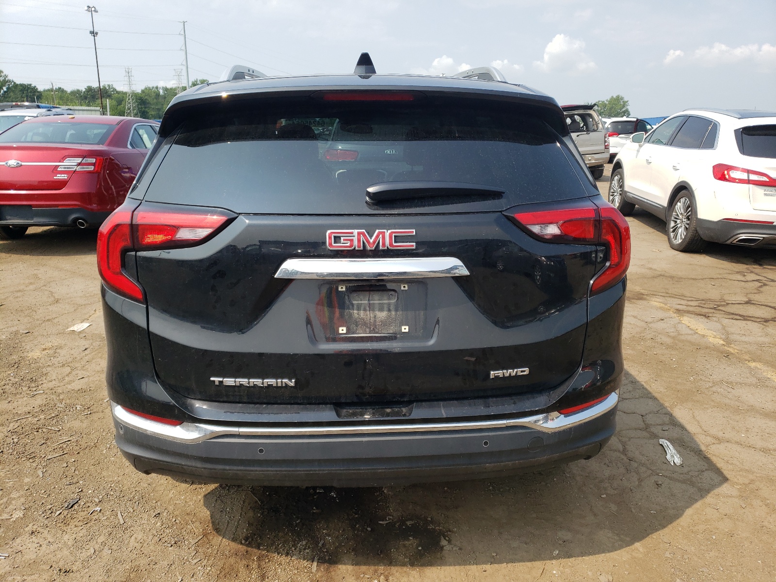 3GKALVEV1JL263071 2018 GMC Terrain Slt