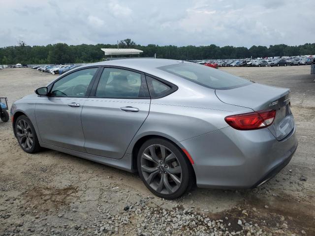 Sedans CHRYSLER 200 2015 Srebrny