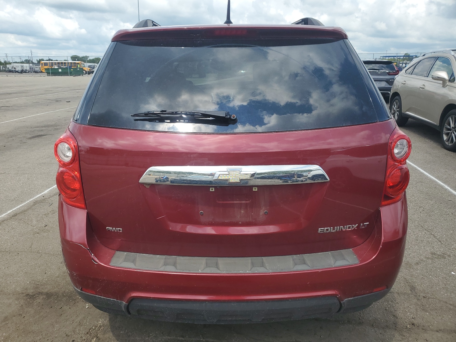 2GNFLNEK2C6240663 2012 Chevrolet Equinox Lt