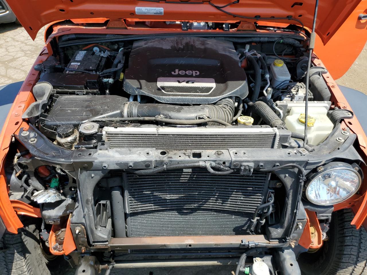 2015 Jeep Wrangler Unlimited Sport VIN: 1C4BJWDG0FL644444 Lot: 62749004