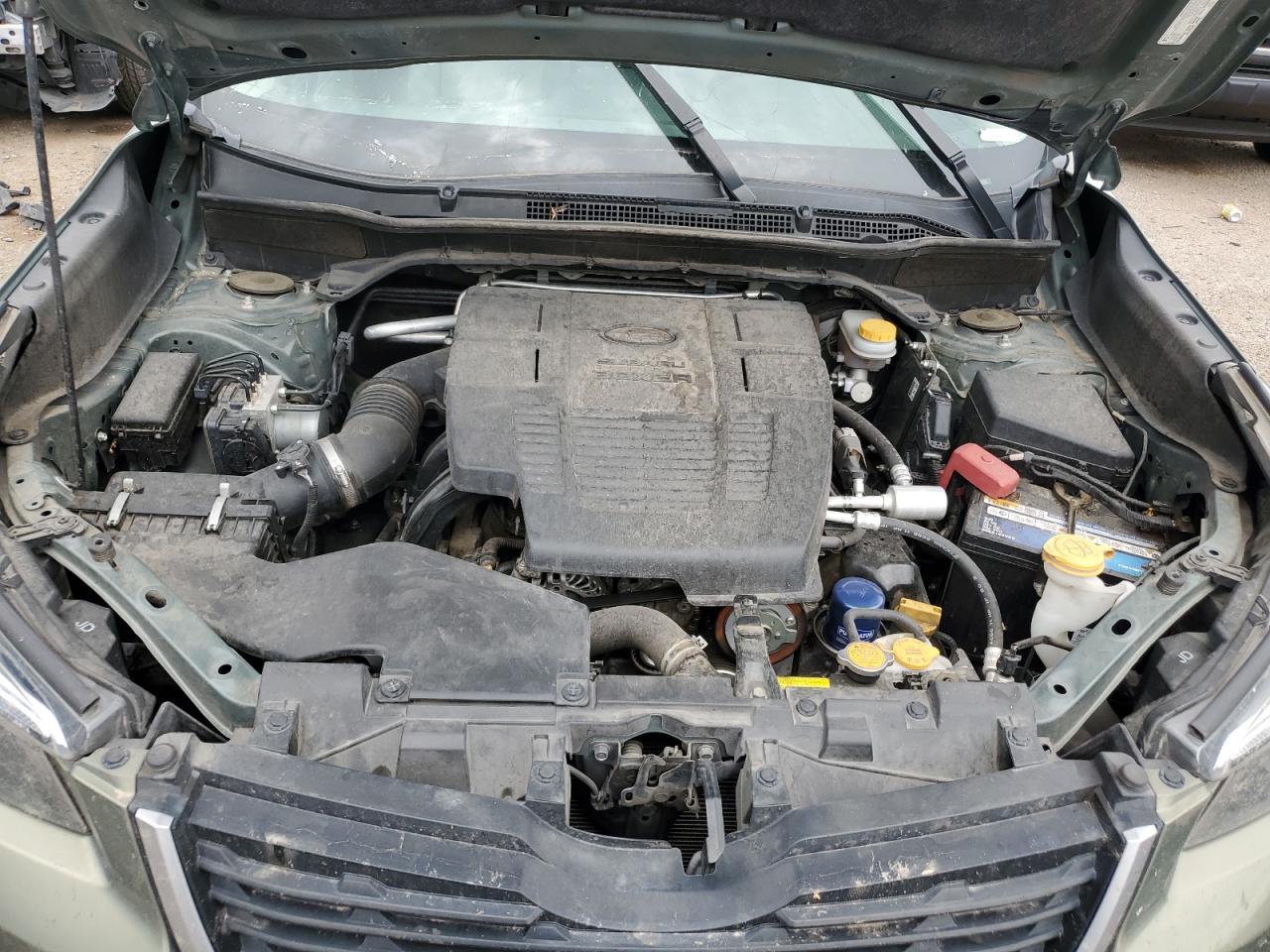 2019 Subaru Forester Premium VIN: JF2SKAGC2KH592161 Lot: 64125304