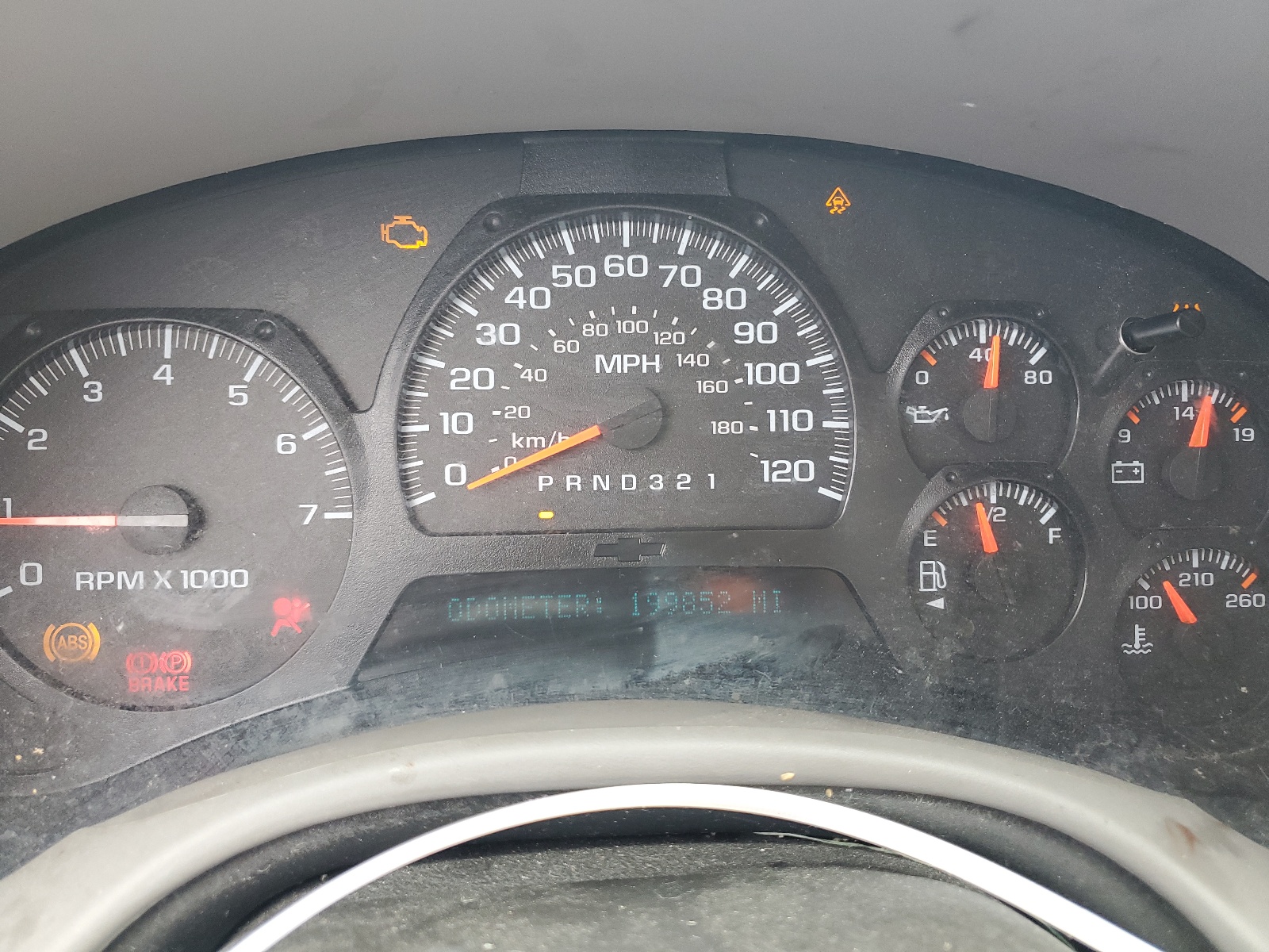 1GNDT13S082180972 2008 Chevrolet Trailblazer Ls