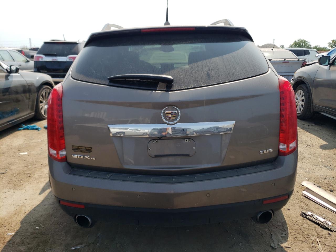 2012 Cadillac Srx Performance Collection VIN: 3GYFNEE37CS626079 Lot: 64266964