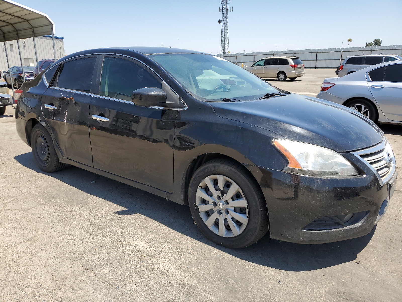 2013 Nissan Sentra S vin: 3N1AB7AP8DL663363