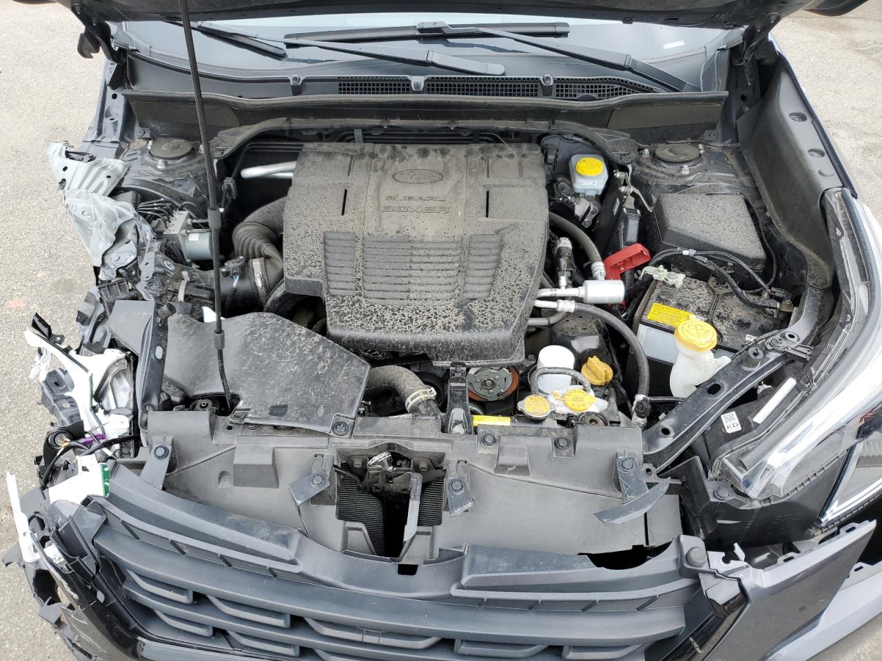 2022 Subaru Forester Premium VIN: JF2SKAEC7NH431781 Lot: 63082084