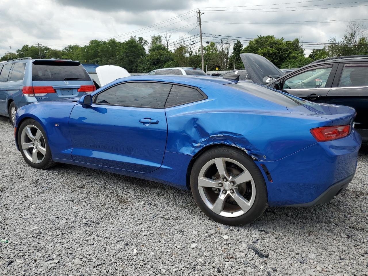 2017 Chevrolet Camaro Lt VIN: 1G1FB1RX2H0190169 Lot: 63641424