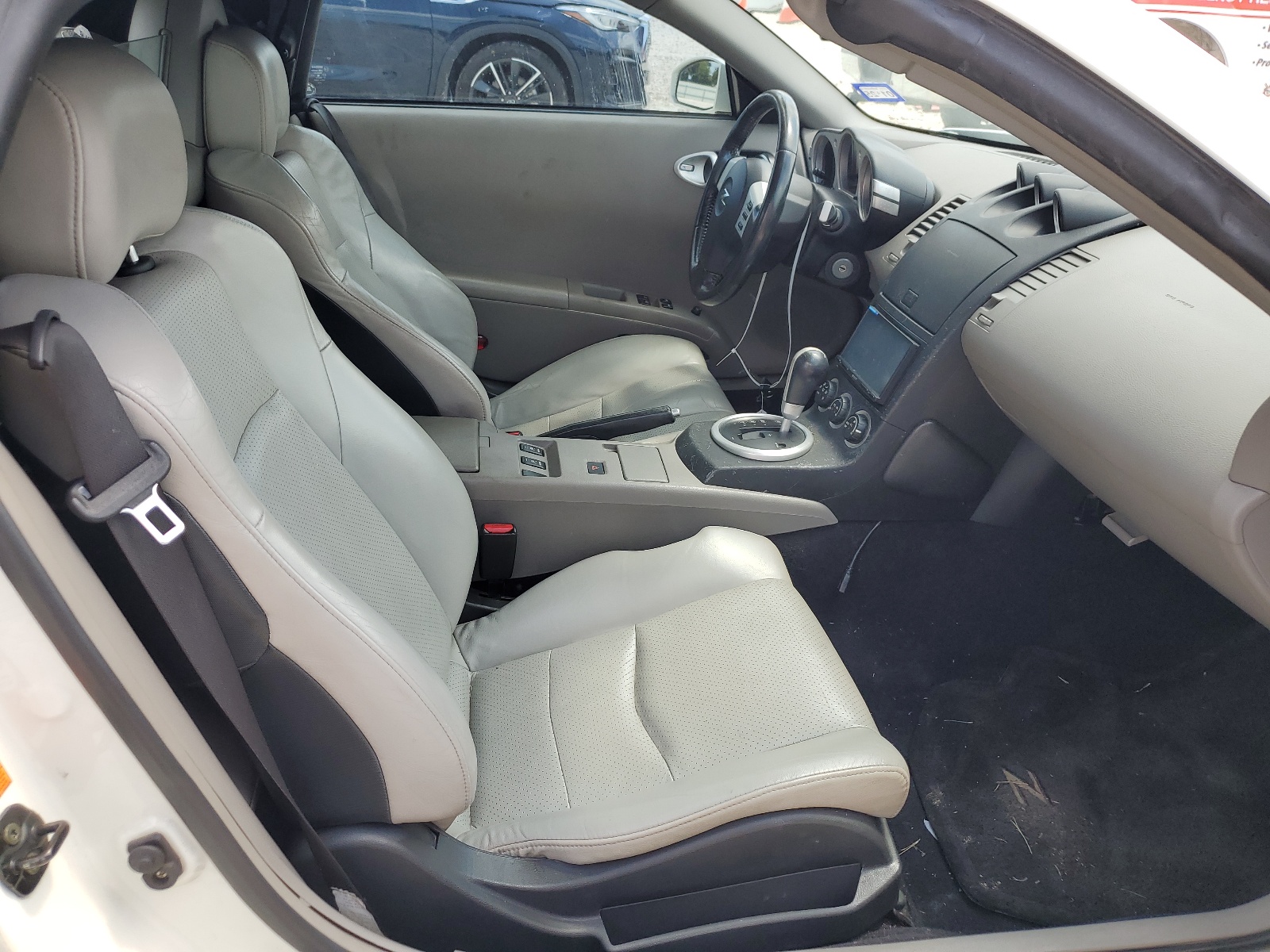 JN1AZ36A14M253034 2004 Nissan 350Z Roadster