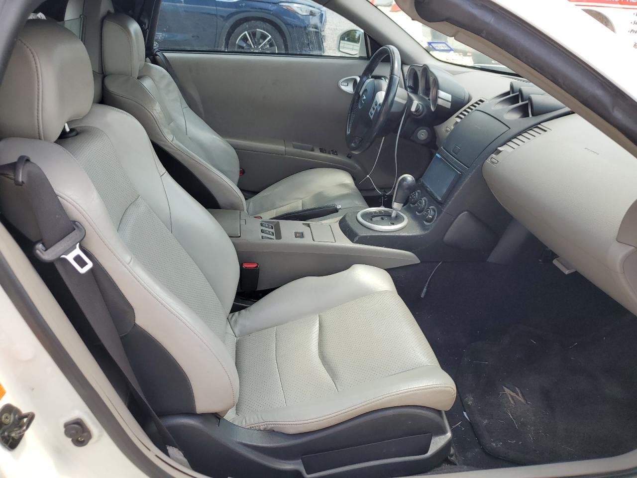 2004 Nissan 350Z Roadster VIN: JN1AZ36A14M253034 Lot: 65210404